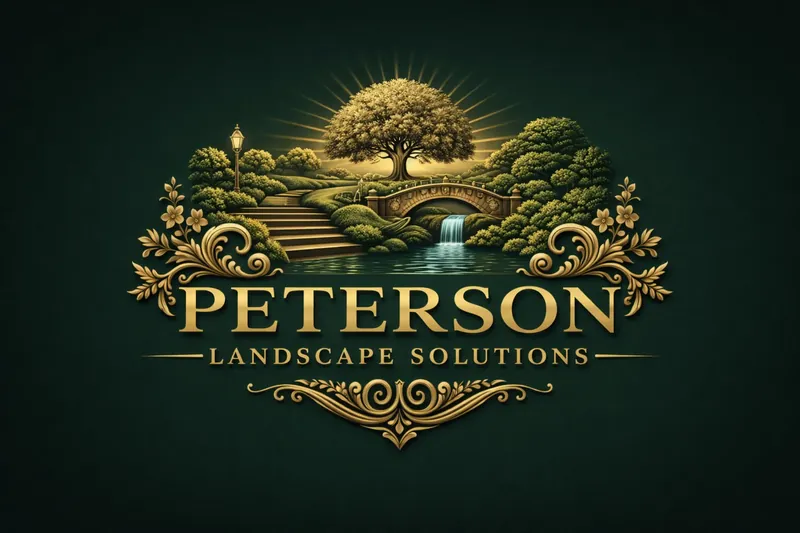Peterson Landscape Solutions logo